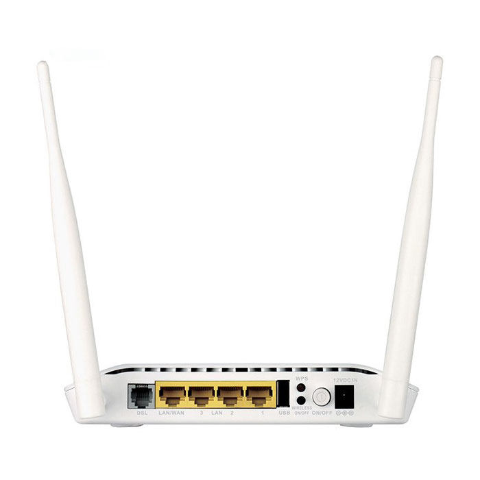 ستی نت | ستینت | setinet مودم روتر ADSL2 Plus بی‌سیم دی-لینک DSL-2750U
